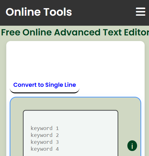 Advanced Text Editor